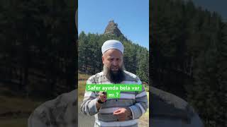 ￼ Safer ayında bela var mı Hasan Alkan shortsvideo saferayıislamicvideo [upl. by Origra]