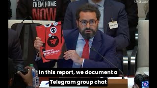 Hillel Neuer Testifies Before US Congress on UNRWA [upl. by Pump]