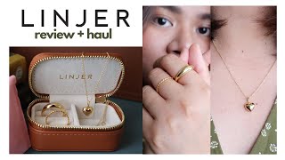 LINJER Jewelry Review [upl. by Llenet495]