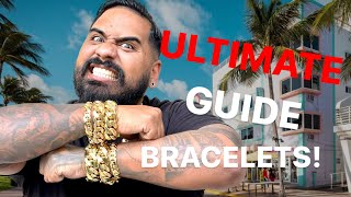 Uncovering the MUSTKNOW Tips for Picking a Miami Cuban Link Bracelet [upl. by Odetta]