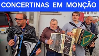 A FEIRA E AS CONCERTINAS EM MONÇÃO [upl. by Ajna20]