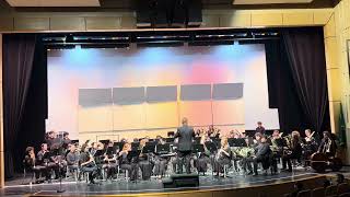 Graham Kapowsin High School Wind Ensemble “Dum Spiro Spero” by Chris Pilsner [upl. by Wassyngton]