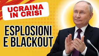 🇺🇦🇷🇺Attacchi Russi in Ucraina Bombardamenti e Blackout  La Situazione si Aggrava [upl. by Yanrahc]