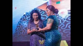 The Story My Mother Did Not Tell Me  Funke Felix Adejumo  Leadership Award  Just Us Girls [upl. by Aliet398]