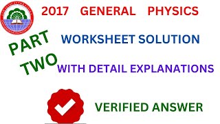 ASTU GENERALPHYSICS WORKSHEET Kinematics JohnTutorial MidExam vector Momentum PART 3 [upl. by Hawley]