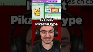 Pikachu gets its own type [upl. by Devora]