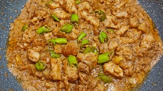 BICOL EXPRESS  QUICK AND EASY  jeancooking [upl. by Leahcimsemaj]