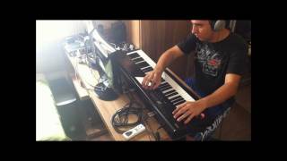 Van Halen 1984 and Jump Keyboard Cover [upl. by Kahle]