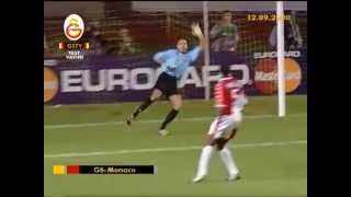 Hagi  Galatasaray 3  2 Monaco 2GOL 12092000 [upl. by Bannon]