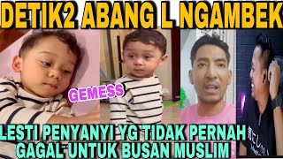 DETIK2 ABANG L NGAMBEK KE PAPAH DI TINGGAL SYUTING LESTI TREND HIJAB BUSANA MUSLIM PENYANYI DANGDUT [upl. by Kristof]