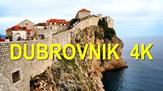 Dubrovnik Croatia  4K [upl. by Eico]