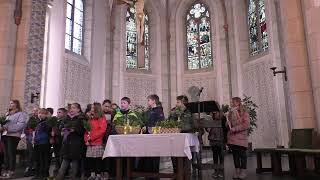 Gottesdienst Heilige Familie Oeventrop [upl. by Ahsenar]