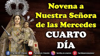 Novena a Nuestra Señora de las Mercedes  Día 4 🙏 18 de Septiembre 2024 [upl. by Eislek]