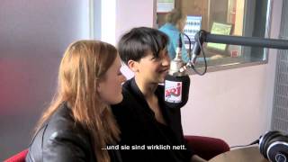 ENERGY Interview mit ICONA POP [upl. by Acinoda549]