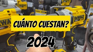 Cuánto cuestan las herramientas DeWALT en USA [upl. by Nneb]