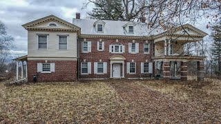 Exploring a CULTS Abandoned Mansion  Everything Still Inside [upl. by Lamson]