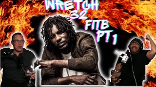 Wretch The New RULER of the BOOTH  Americans React to Wretch 32 Fire In The Booth Part 1 [upl. by Legin]