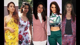 STUNNER OR BUMMER Mira Rajput Disha Patani Priyanka Chopra Soundarya Sharma Or Sonakshi Sinha [upl. by Esilanna]