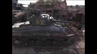 Battle Stations Sherman Assault War History Documentary [upl. by Neddra]