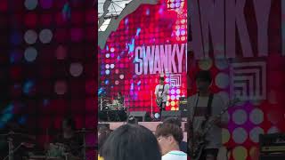 Live SWANKY DANK 스완키 덩크  Sink Like A Stone  Shorts 20240928 at LoveChipsFestival2024 [upl. by Reichel]