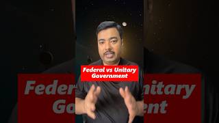 Federal vs Unitary form of Government  Social Science  Class 10  CBSE  Polity socialscience [upl. by Derfniw]