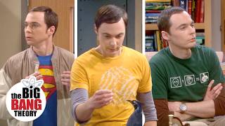 Unforgettable Sheldon Cooper Moments Seasons 46  The Big Bang Theory [upl. by Joacimah]