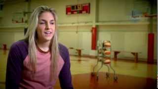 2014 NCAA Todays Top 10 Award recipient Elena Delle Donne [upl. by Echo249]