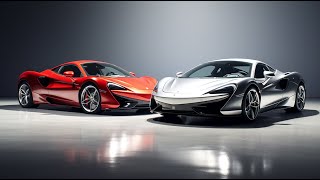 Ferrari 488 GTB vs McLaren 720S [upl. by Ji]