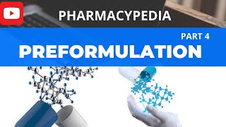 PREFORMULATION PART 4  pka pH solubility Partition Coefficient  INDUSTRIAL PHARMACY I BPHARM 5 [upl. by Isleen]