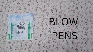 Blow Pen Art [upl. by Anrak]