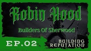 Hangin out with Little John  Robin Hood Sherwood Builders Ep2 [upl. by Alderson]