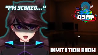 Jaiden Getting Scared Of The QSMP Invitation Room  Stream Highlights [upl. by Afatsom]