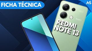 Redmi Note 13  Ficha Técnica  Preço [upl. by Dempstor196]