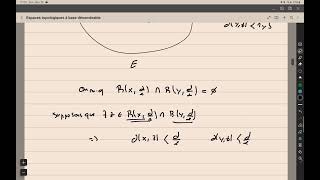 Mathématiques  Topologie générale  Espaces topologique à base dénombrable  Partie 1 [upl. by Dedie]