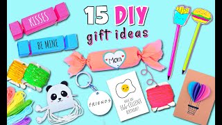 15 DIY AMAZING GIFT IDEAS YOU WILL LOVE  Gifts For Best Friend Mom Birthday Gift Ideas and more [upl. by Lorak]