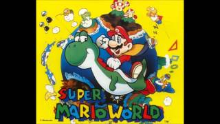 Super Mario World Soundtrack 11 Overworld 2 Yoshi Hurried [upl. by Jervis]