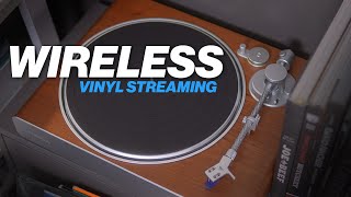 WIRELESS TURNTABLE  Victrola Stream Sapphire Review [upl. by Nevin]