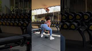 Visual Fitness How to Use Imagery to Enhance Your Gym Experience🦾❤ shorts gymworkout [upl. by Anitnatsnoc]