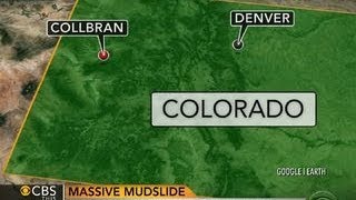 Massive mudslide in Western Colorado leaves three people missing [upl. by Voccola]