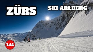 SKI ARLBERG ZÜRS  Muggengrat [upl. by Adnaw572]