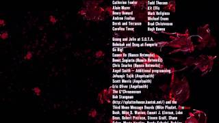 Splatterhouse  Ending Credits HD X360 PS3 [upl. by Eylloh299]