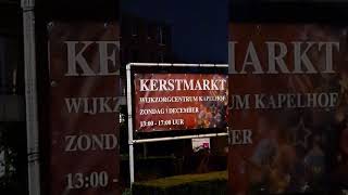 Kerstmarkt advertentiebord [upl. by Ahsina]