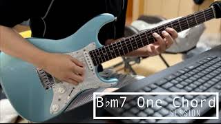 B♭m７ One Chord Session by AKI [upl. by Leone]