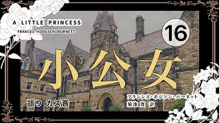 【 聴く名作児童文学 】quot大人の女性の声quotとquot癒しBGMquotで朗読「小公女」16 睡眠導入用にも 効果音・BGMあり [upl. by Nilla]