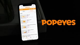 Popeyes App Rewards Review  Points And Offers [upl. by Martynne]