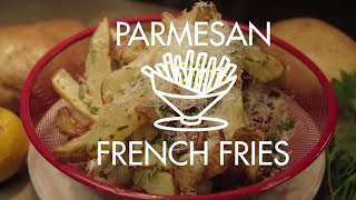 Parmesan French Fries AIR FRIED [upl. by Rider]