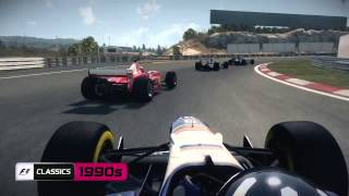 F1 2013 Niki Laudas Ferrari 312 T2 im Trailer [upl. by Ydnyl432]