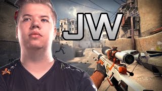 CSGO  JW The Wildcard Jesper “JW” Wecksell Fragmovie [upl. by Lock]