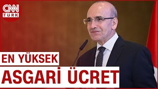 quotAsgari Ücret Düşük Değilquot Bakan Mehmet Şimşekten Asgari Ücret Açıklaması Geldi [upl. by Wyn]