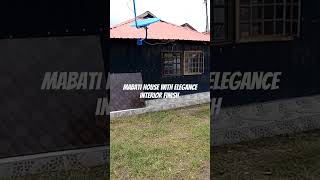 Morden mabati house house villagelife mabati property kitchencabinets [upl. by Viveca]